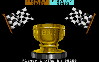 BMX Simulator screenshot 4 for Amiga